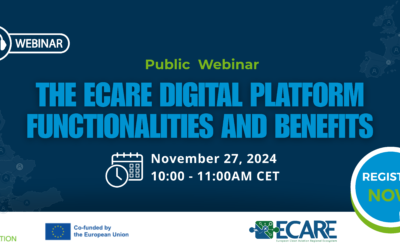 ECARE Digital Platform Functionalities and Benefits Webinar