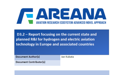 Report focusing on the current state and planned R&I for hydrogen and electric aviation technology in Europe and associated countries prepared!